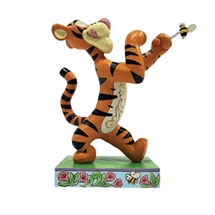 Disney Traditions - Tigger Fighting a Bee 